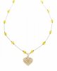 GOLD CHAIN NECKLACE celebrity STAINLESS STEEL